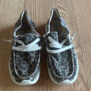 Leopard Print Gypsy Jazz Shoes